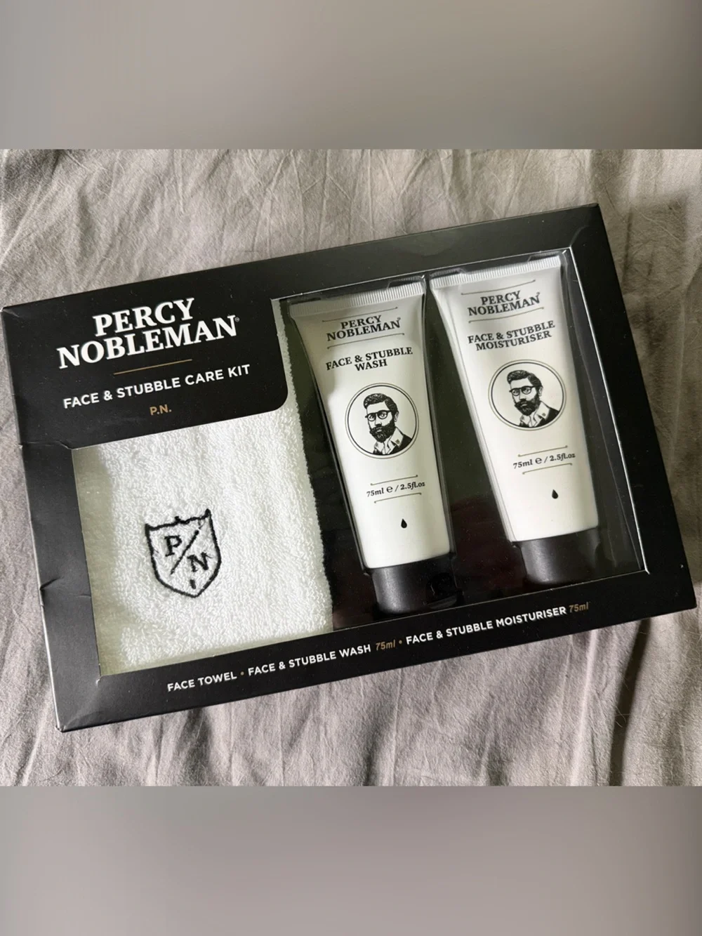 Men’s Face & Stubble Care Kit